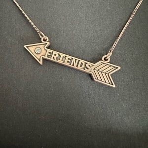 Alex and Ani Friends Rose-gold Necklace